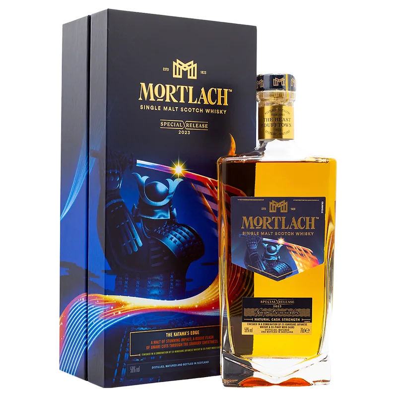 Mortlach – The Katana's Edge Diageo Special Release 2023 (70cl, 58%)