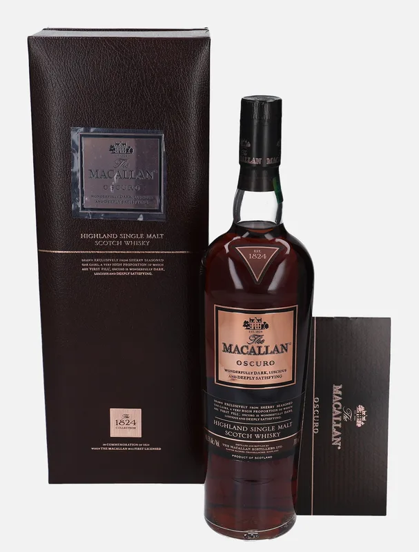 Macallan – Oscuro The 1824 Collection