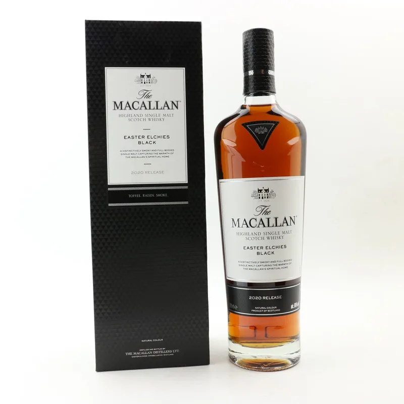 Macallan – Easter Elchies Black 2020 (70cl, 50%)