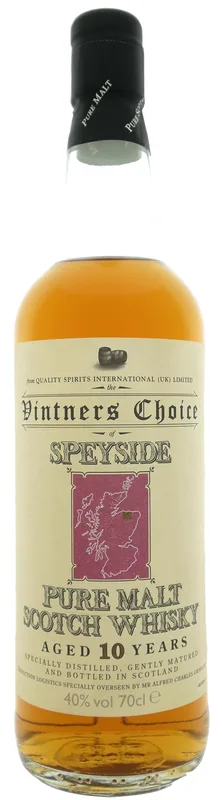 Vintners Choice – 10 Year Old Pure Speyside Malt