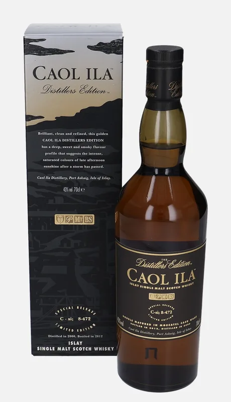 Caol Ila – 2000 Distillers Edition C-si: 8-472