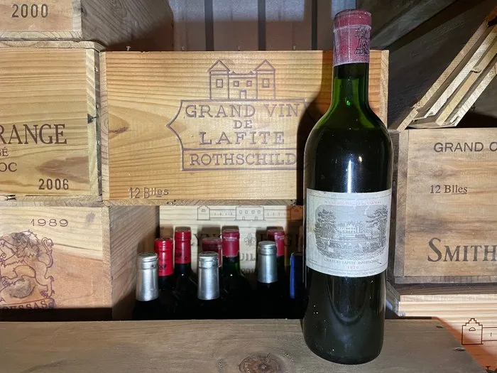 1970 Château Lafite Rothschild - Pauillac 1er Grand Cru Classé - 1 Bottle (0.75L)