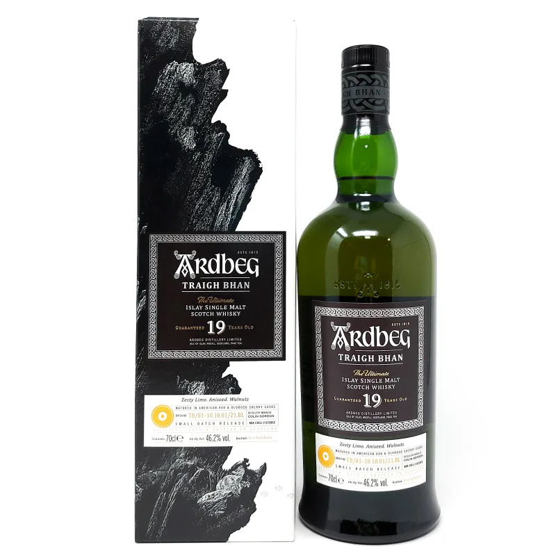 Ardbeg – 19 Year Old Traigh Bhan Batch 3 Single Malt Scotch Whisky (70cl, 46.2%)