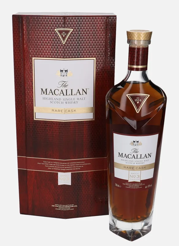 Macallan – Rare Cask The 1824 Series 2018 Release Batch No.3