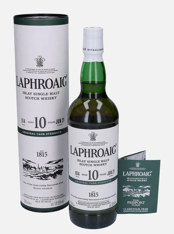 Laphroaig – 10 Year Old Batch 014