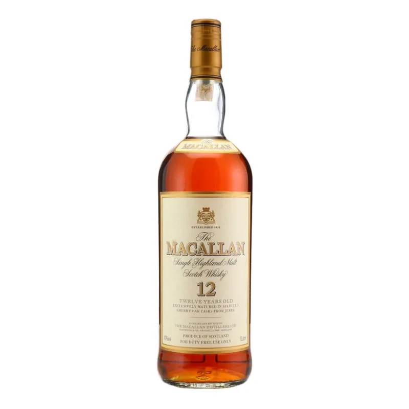 Macallan – 12 Year Old Litre