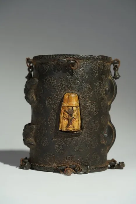 A bronze bracelet - Benin - Nigeria