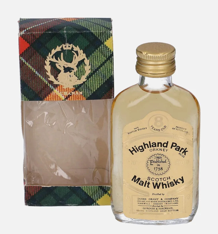 Highland Park – 8 Year Old Gordon & MacPhail