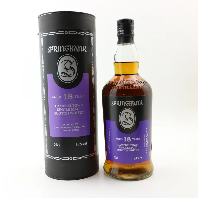 Springbank – 18 Year Old (70cl, 46%)