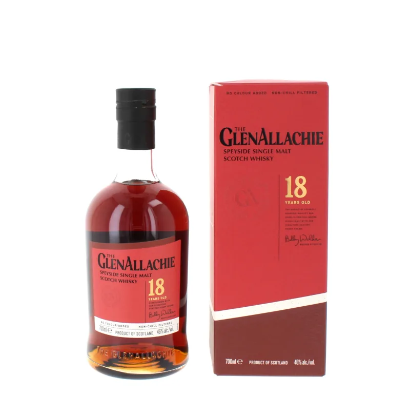 GlenAllachie – 18 Year Old