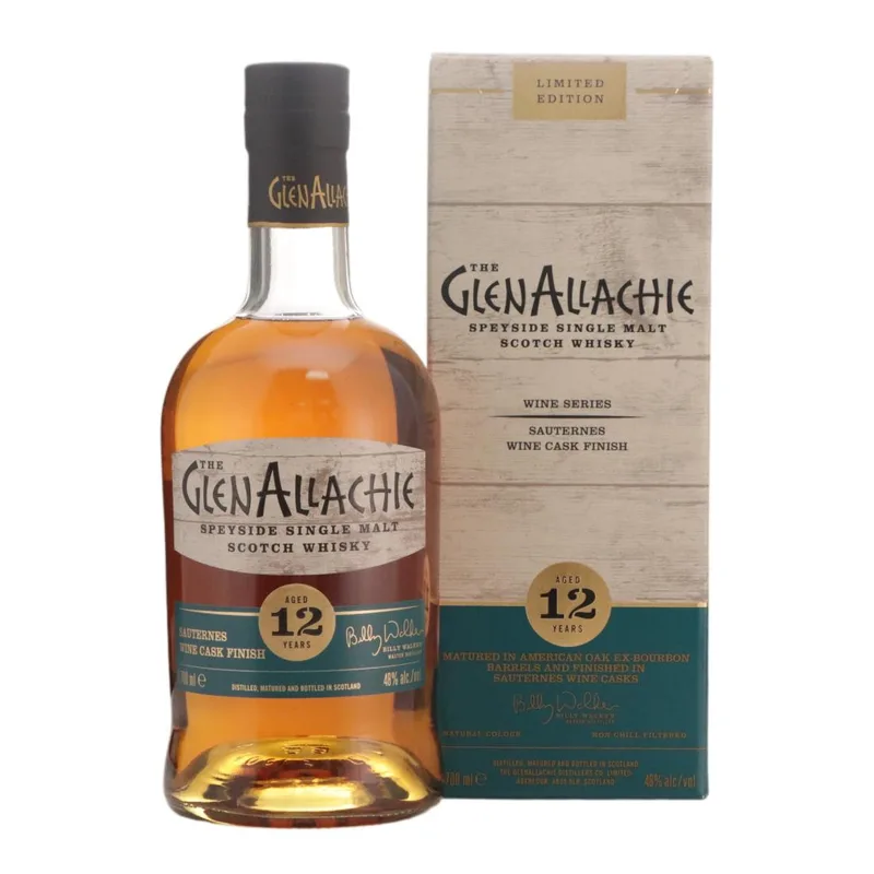 Glenallachie – 12 Year Old Sauternes Wine Cask Finish