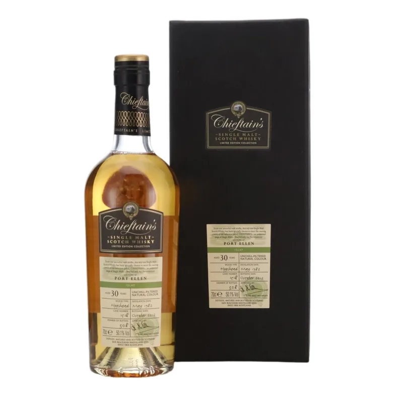 Port Ellen – 1982 Chieftain's 30 Year Old