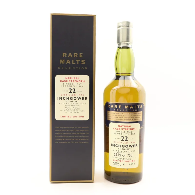 Rare Malts Inchgower 1974 22 Year Old 75cl (75cl, 55.7%)