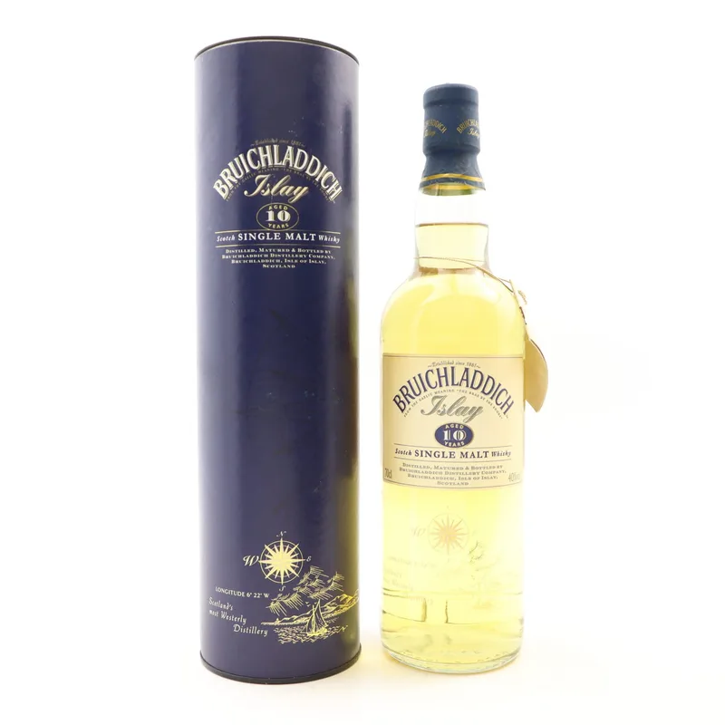 Bruichladdich – 10 Year Old Circa 1990’s (70cl, 40%)
