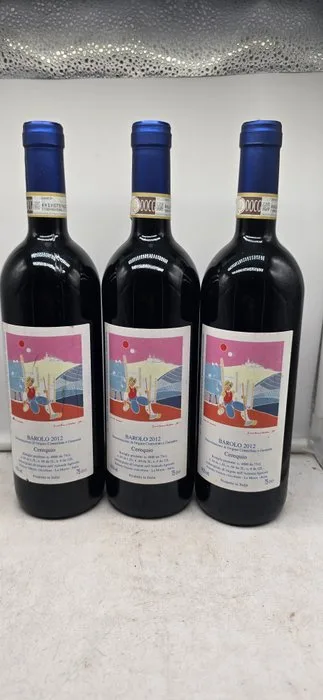 2012 Roberto Voerzio, Cerequio - Barolo DOCG - 3 Bottles (0.75L)
