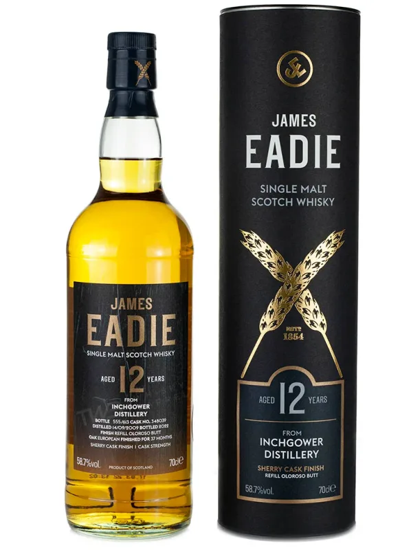 Inchgower – 12 Year Old 2009 James Eadie
