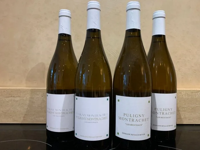 2022 x 2 & 2023 x 2 Domaine Renaud Boyer "Les Reuchaux" - Puligny Montrachet - 4 Bottles (0.75L)