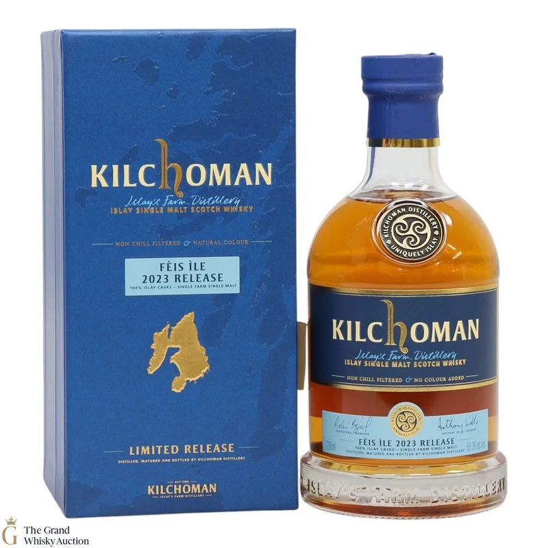 Kilchoman – Fèis Ìle 2023 Release - 100% Islay casks (70cl, 55.3%)