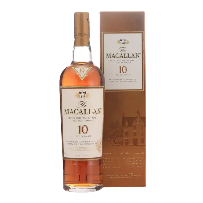 Macallan – 10 Year Old