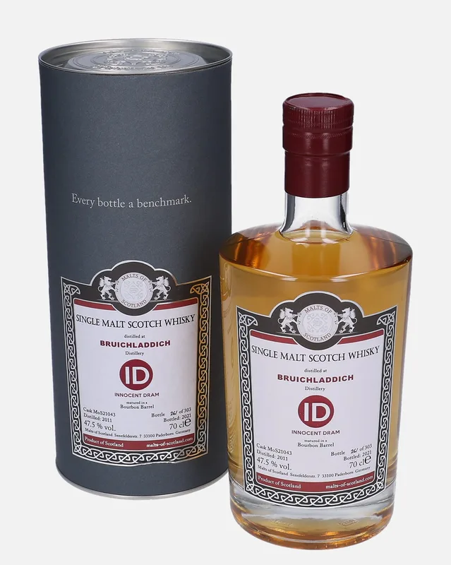 Bruichladdich – 2011 Malts of Scotland