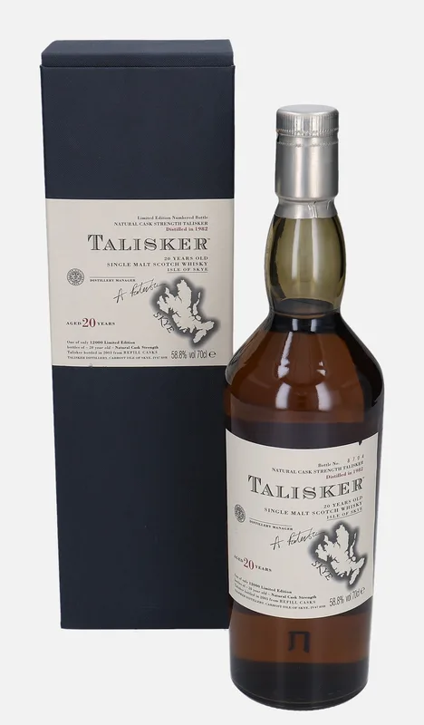 Talisker – 1982 20 Year Old (70cl, 58.8%)