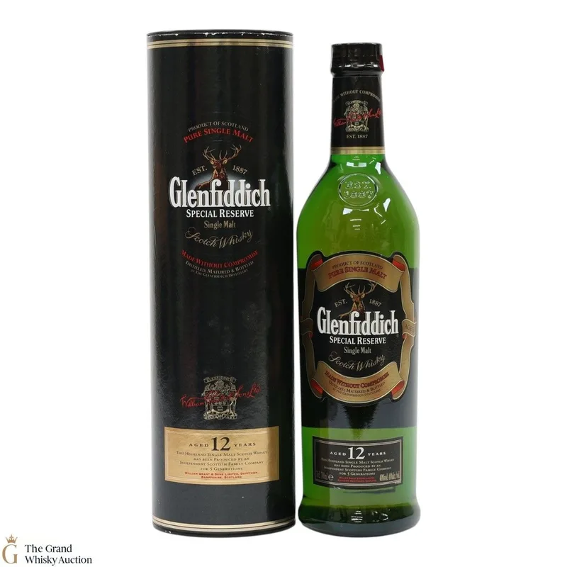 Glenfiddich – 12 Year Old - Special Reserve (70cl, 40%)