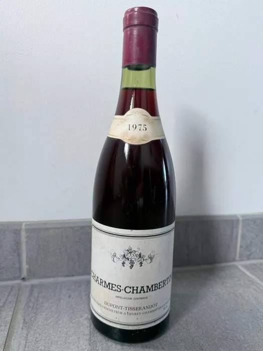 1975 Domaine Dupont Tisserandot - Charmes-Chambertin Grand Cru - 1 Bottle (0.75L)