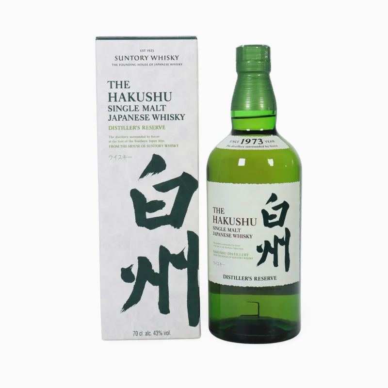 Hakushu – Distiller's Reserve