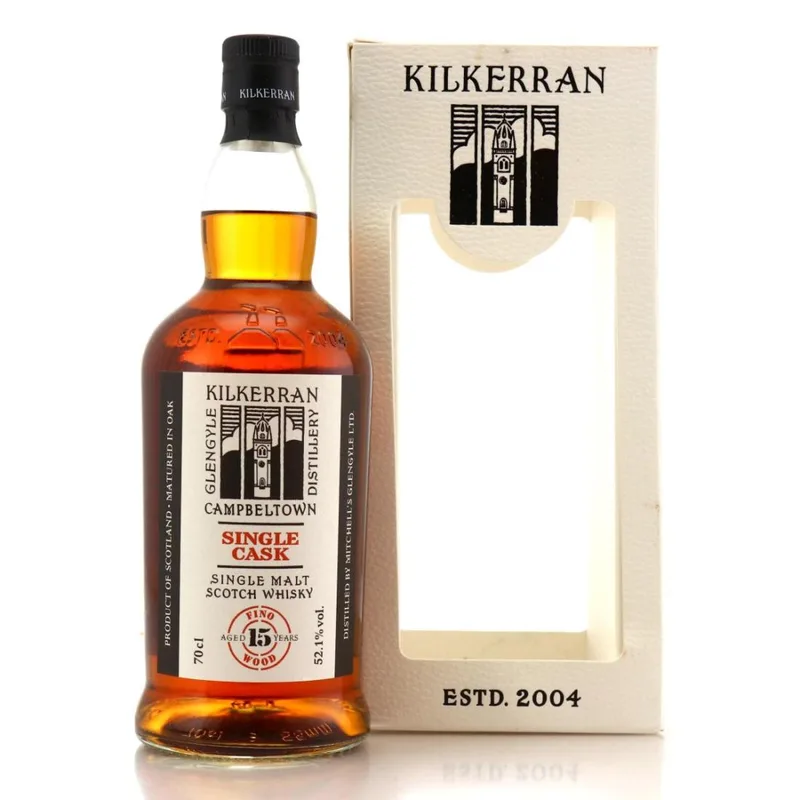Kilkerran 2004 Single Cask 15 Year Old - 15th Anniversary