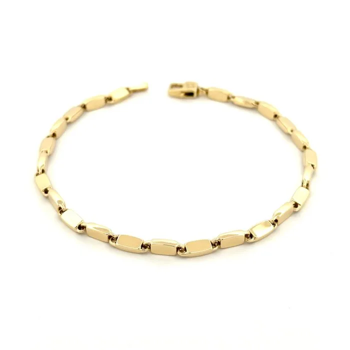 Bracelet - 18 kt. Yellow gold - Made in Italy