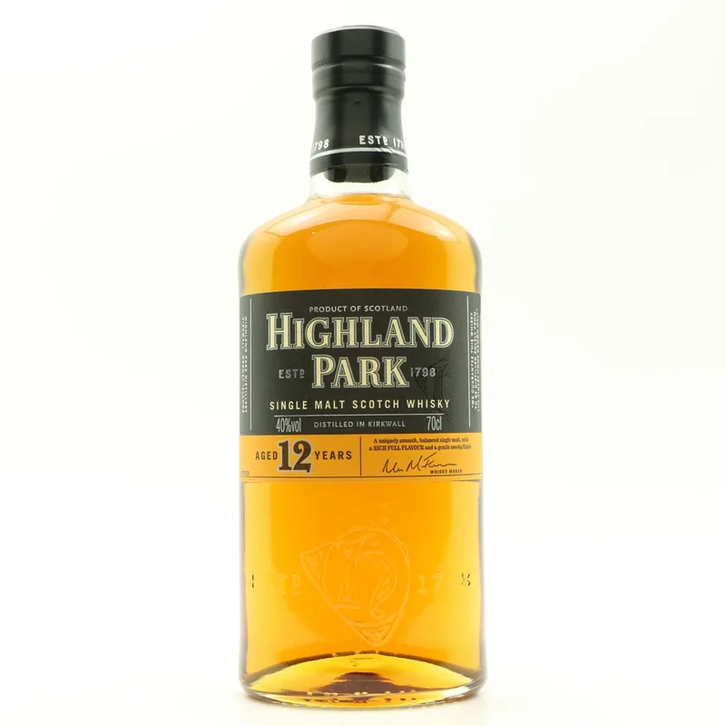 Highland Park – 12 Year Old (70cl, 40%)