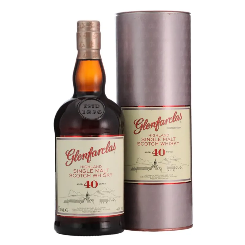 Glenfarclas – 40 Year Old