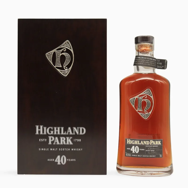 Highland Park – 40 Year Old