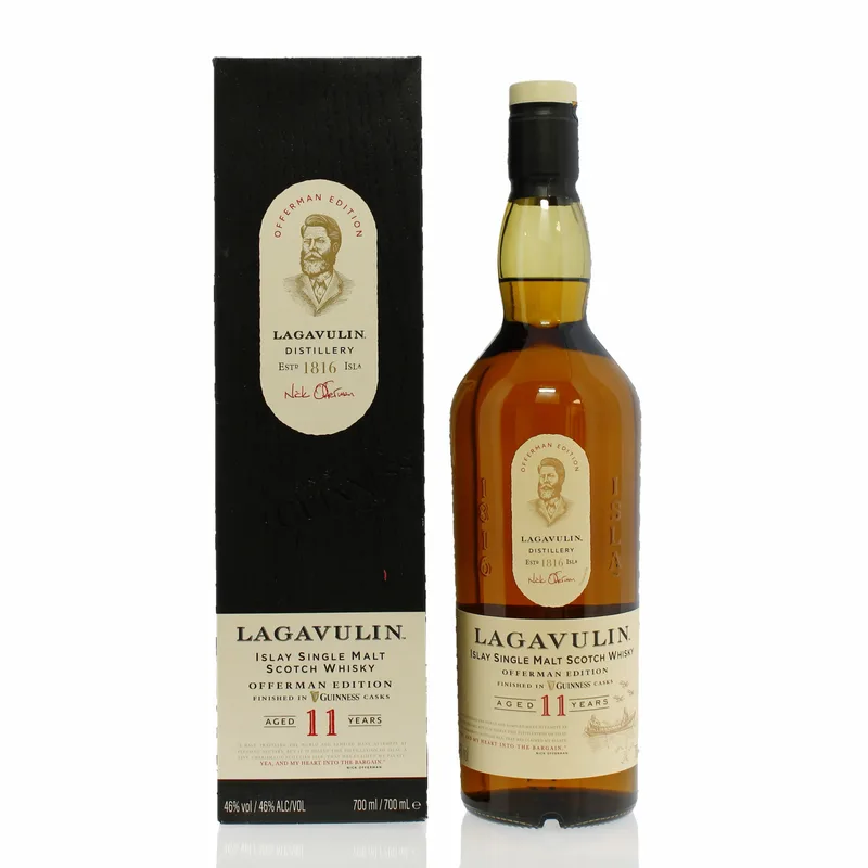 Lagavulin – 11 Year Old Offerman Edition 2nd Release Guinness Cask