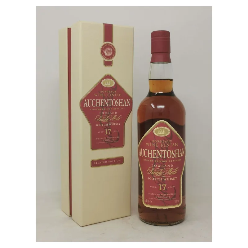 Auchentoshan – 17 Year Old Limited Edition Bordeaux Wine Cask