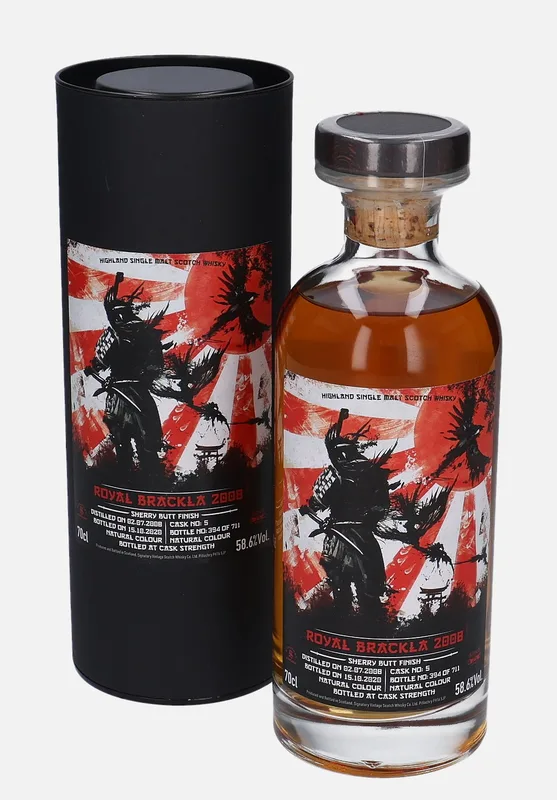 Brackla – 2008 Signatory Vintage Scotch Whisky Co.