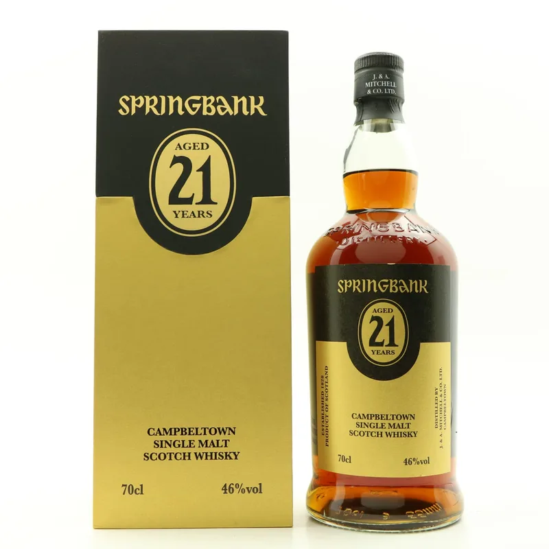 Springbank – 21 Year Old 2022 Release (70cl, 46%)