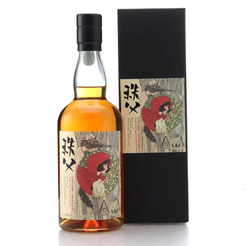 Chichibu – 2018 (70cl, 62.20%)