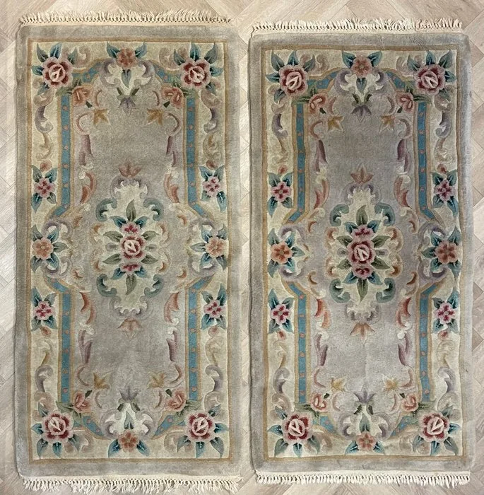 2 × Chinese carpets - Carpet - 157 cm - 79 cm