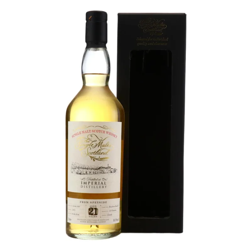 Imperial – 1997 The Single Malts of Scotland 21 Year Old