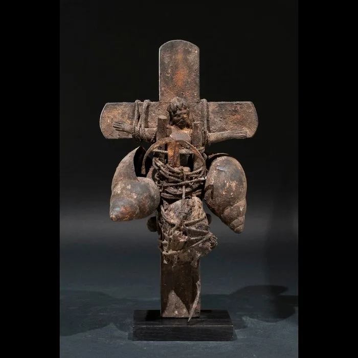 Fetish crucifix - Voodoo Vodun - Fon - Benin