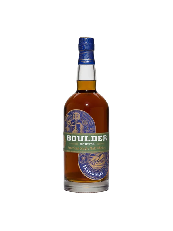 Boulder Peated American Single Malt Whiskey