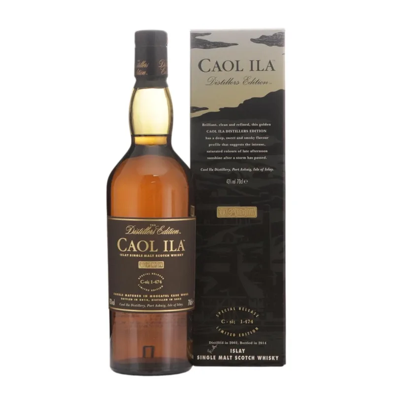 Caol Ila – 2002 Distillers Edition