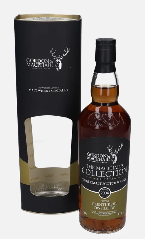 Glenturret – 2004 Gordon & MacPhail The MacPhail's Collection