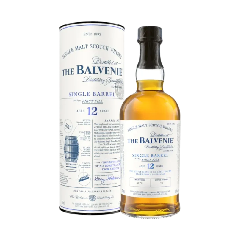 The Balvenie – 12 Year Old Single Barrel