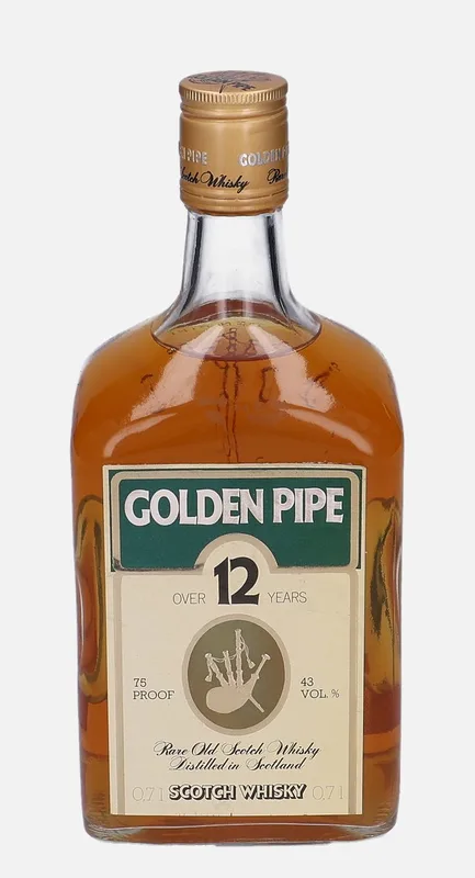 Golden Pipe – 12 Year Old (70cl, 43%)
