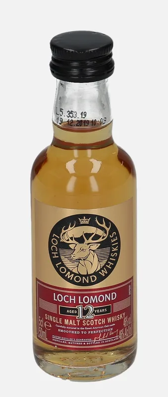Loch Lomond – 12 Year Old (5cl, 46%)