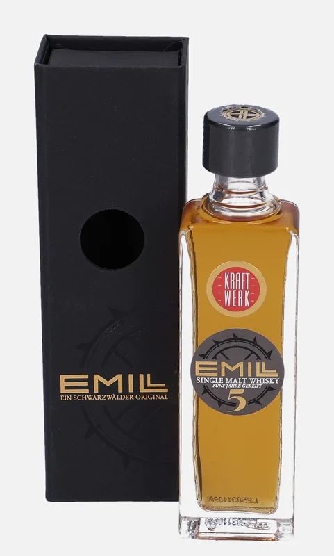 Emil Scheibel Schwarzwald-Brennerei Gmbh – Kraftwerk 5 Year Old