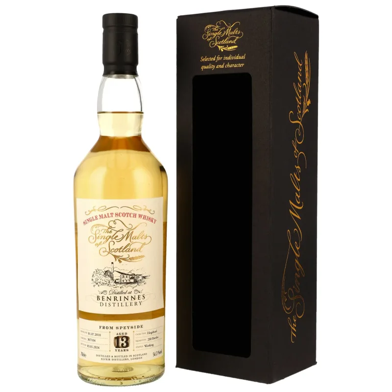 Benrinnes – 2010/2024 13 Year Old Hogshead #307104 (The Single Malts of Scotland)