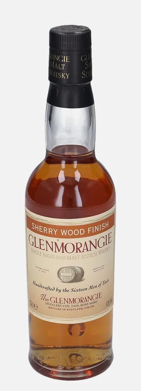 Glenmorangie – Sherry Wood Finish (33cl, 43%)